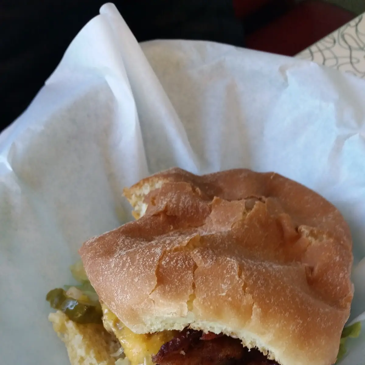 Bacon Burger