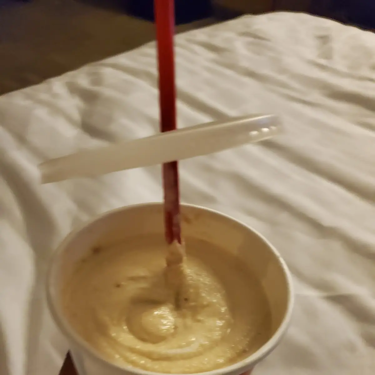 Peanut Butter Milk Shake