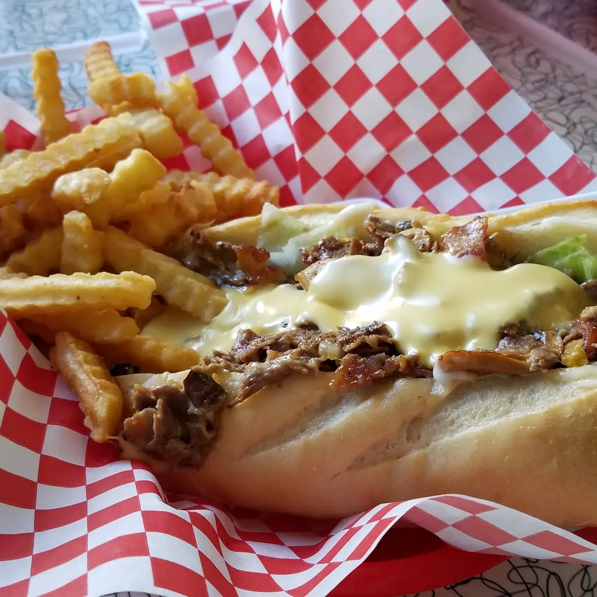 Philly Cheese Steak