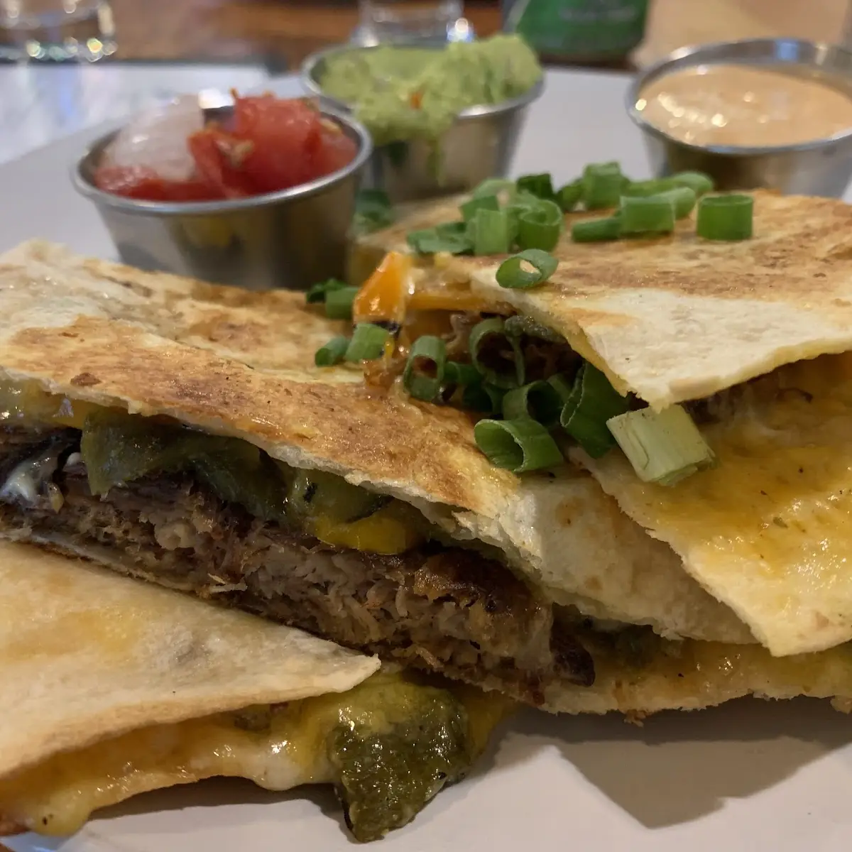Pulled Pork Quesadilla