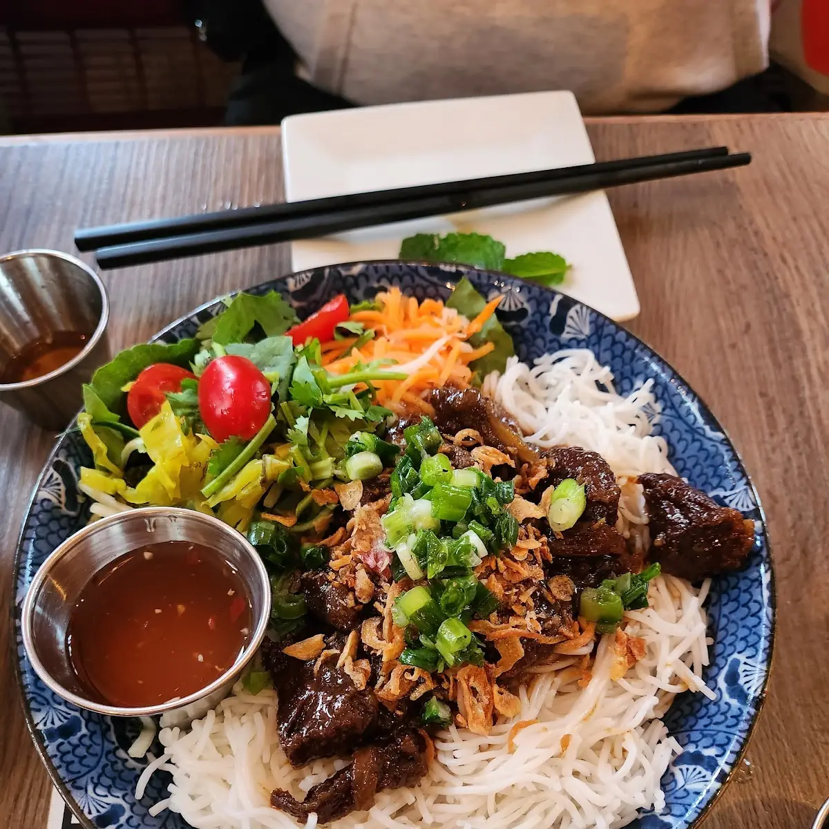 Shaking Beef Vermicelli