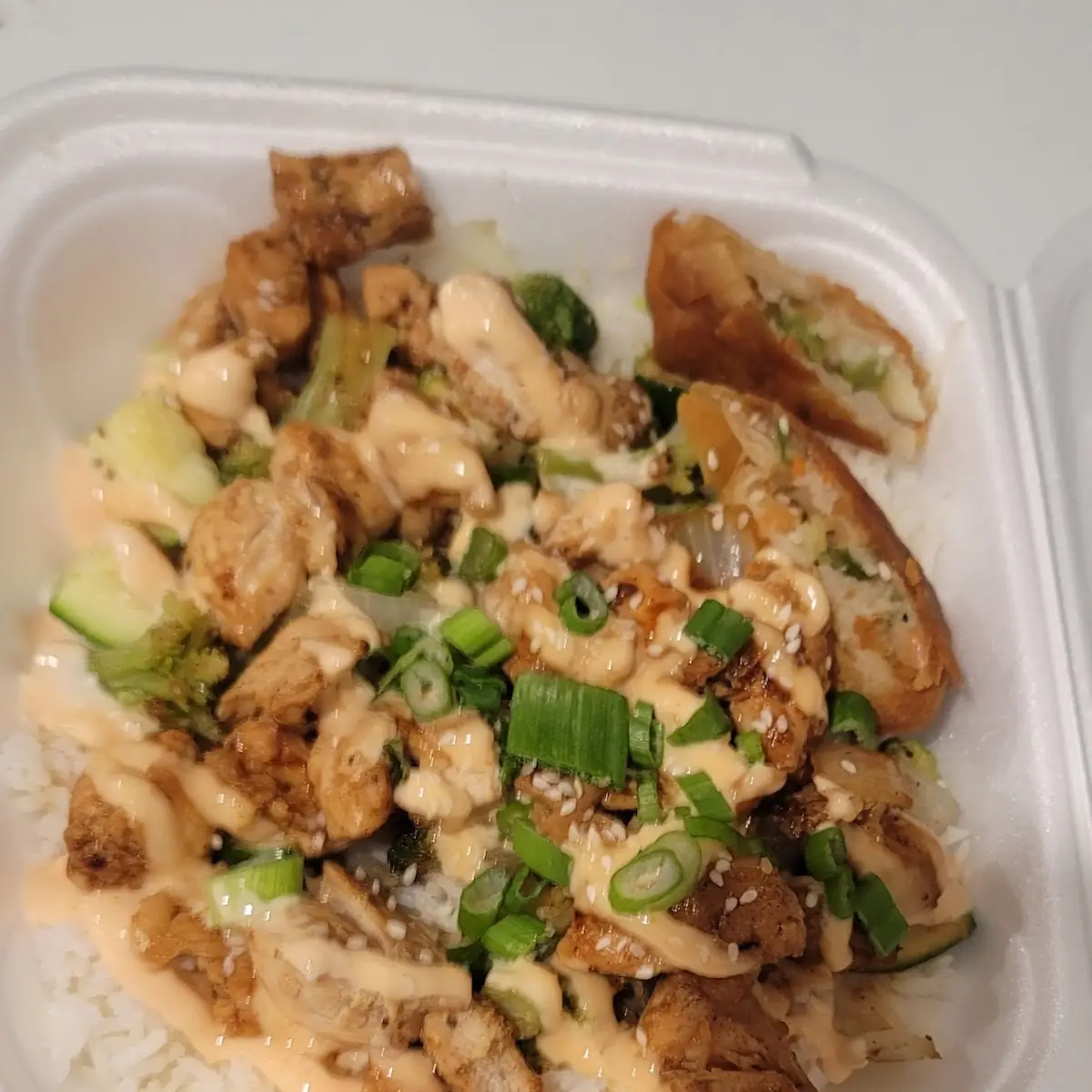 Chicken Teriyaki Hibachi