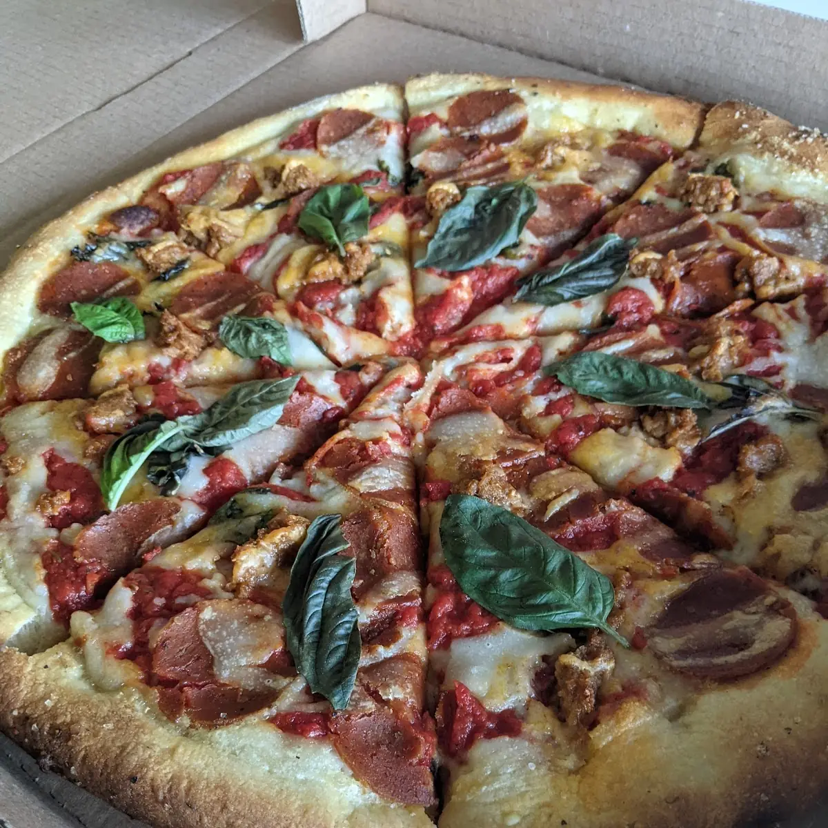 Meeks Vegan Pizza