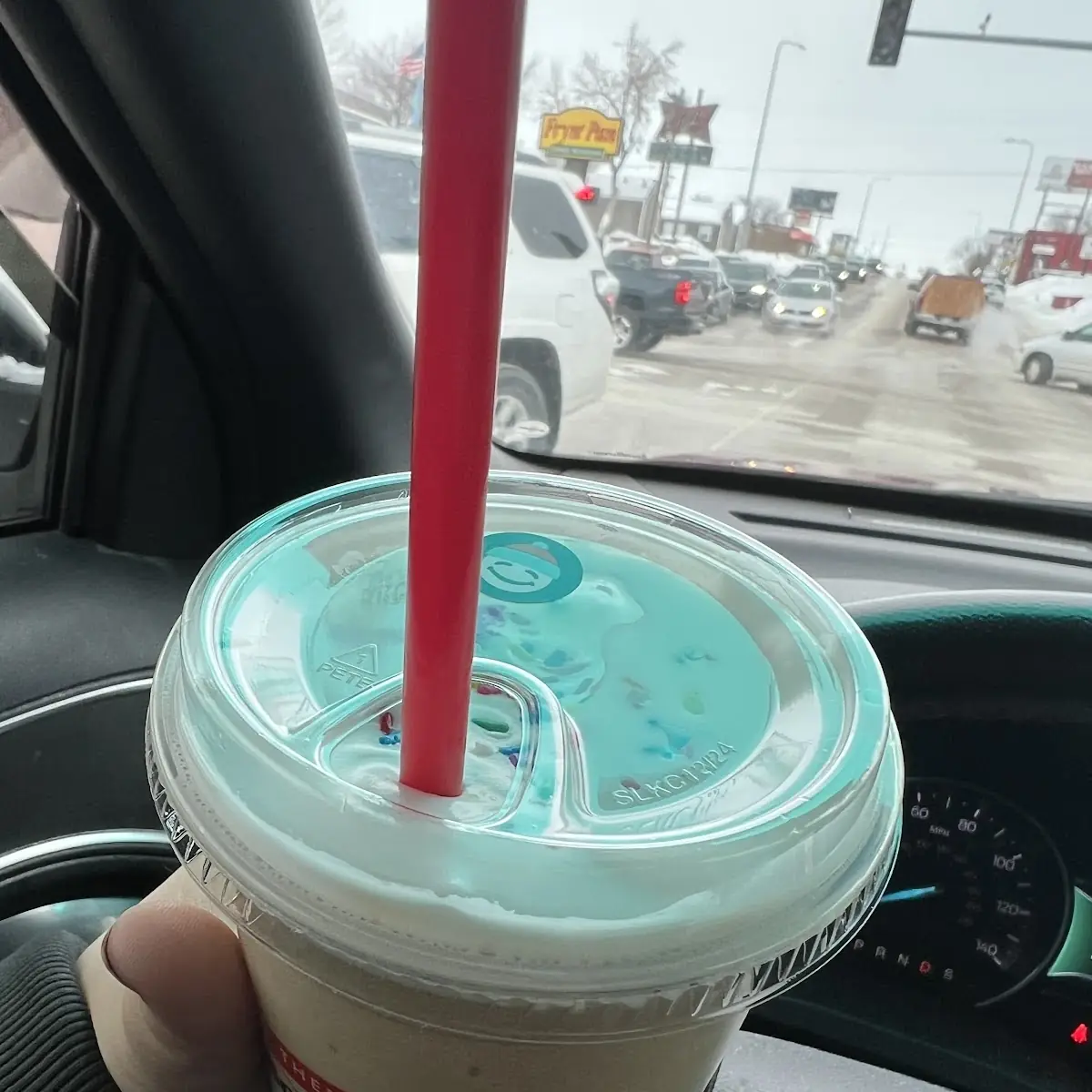 Birthday Cake Latte