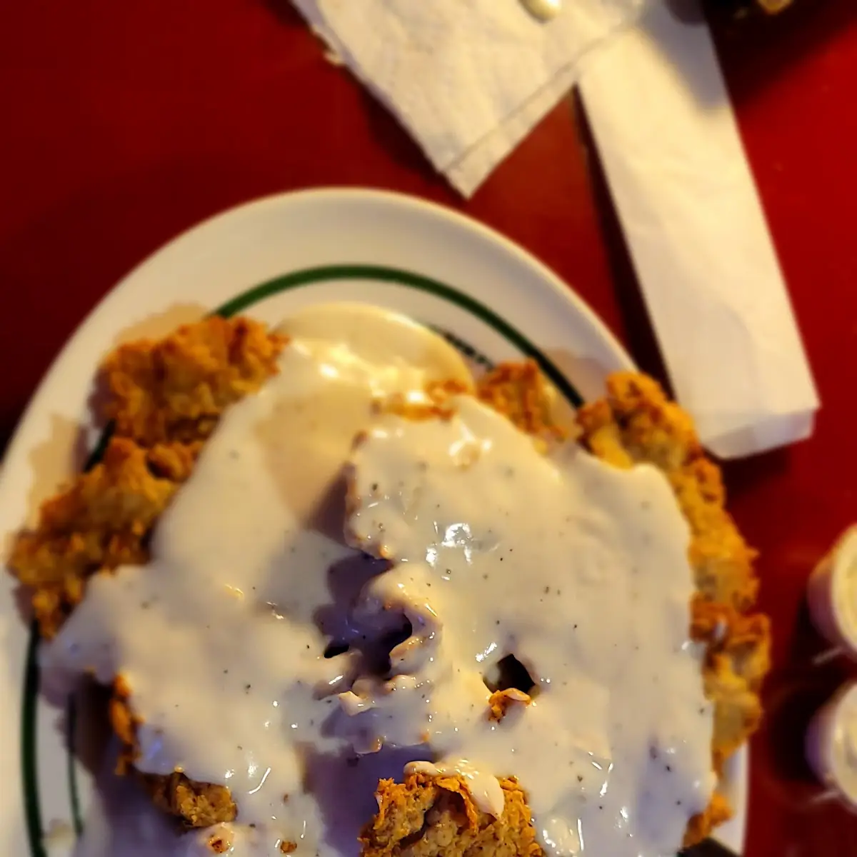 Chicken Fried Steak Meal