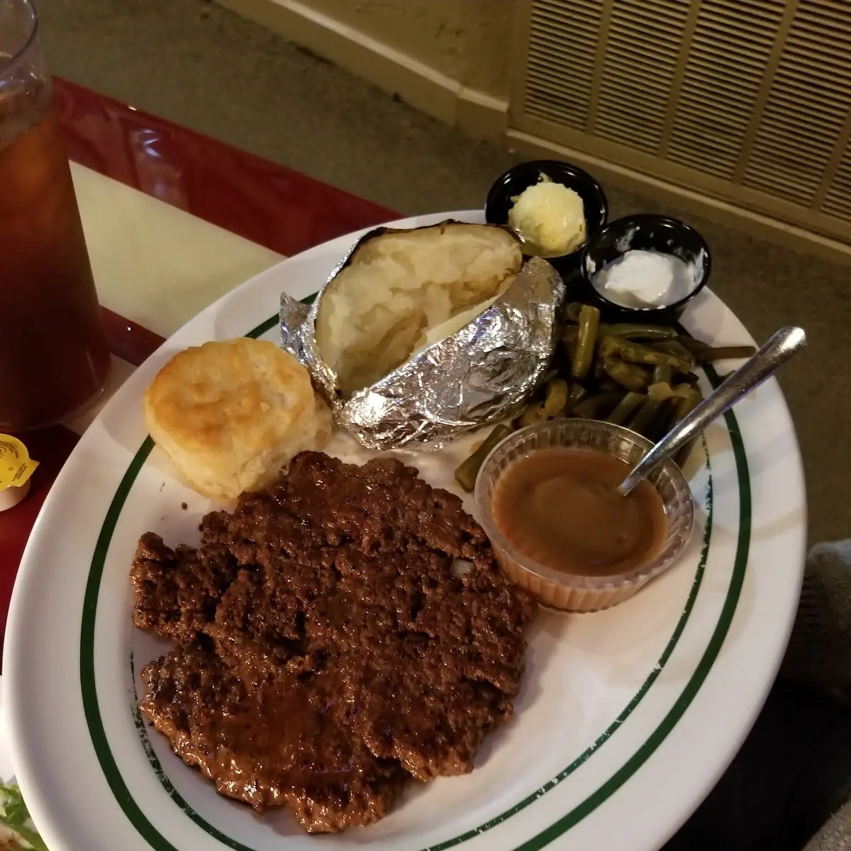 Oz Hamburger Steak