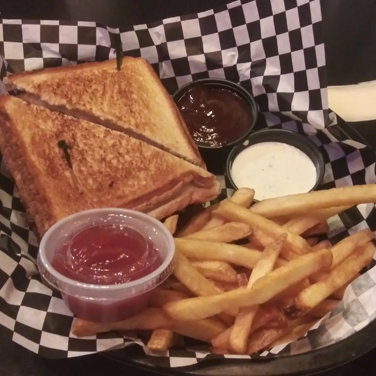 Widowmaker Burger and Fries