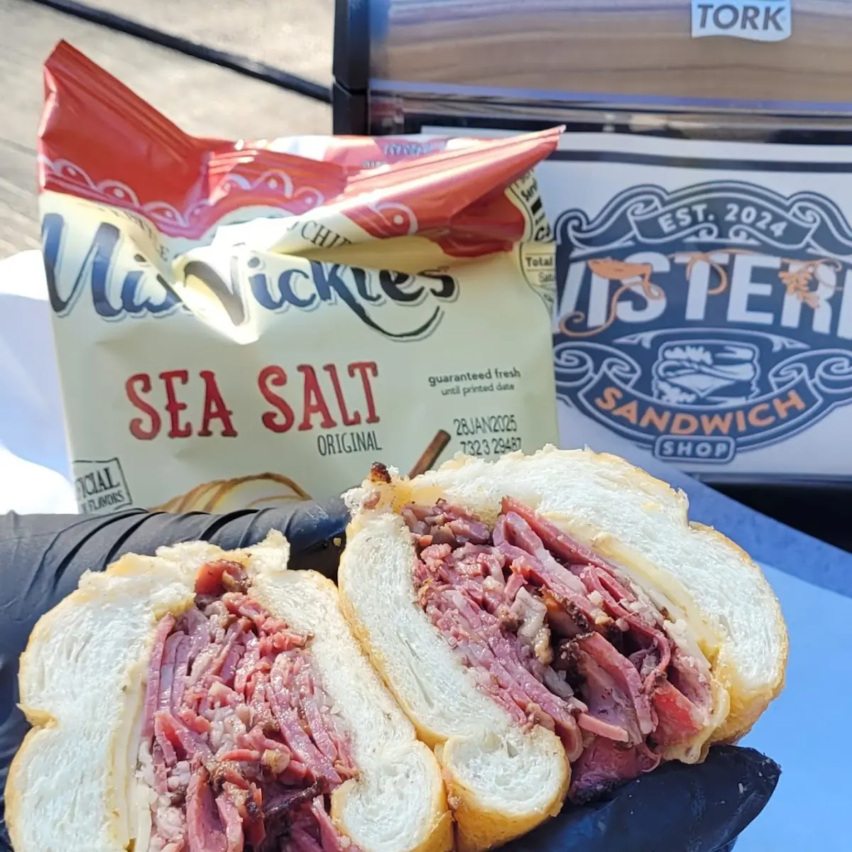 Hot Pastrami