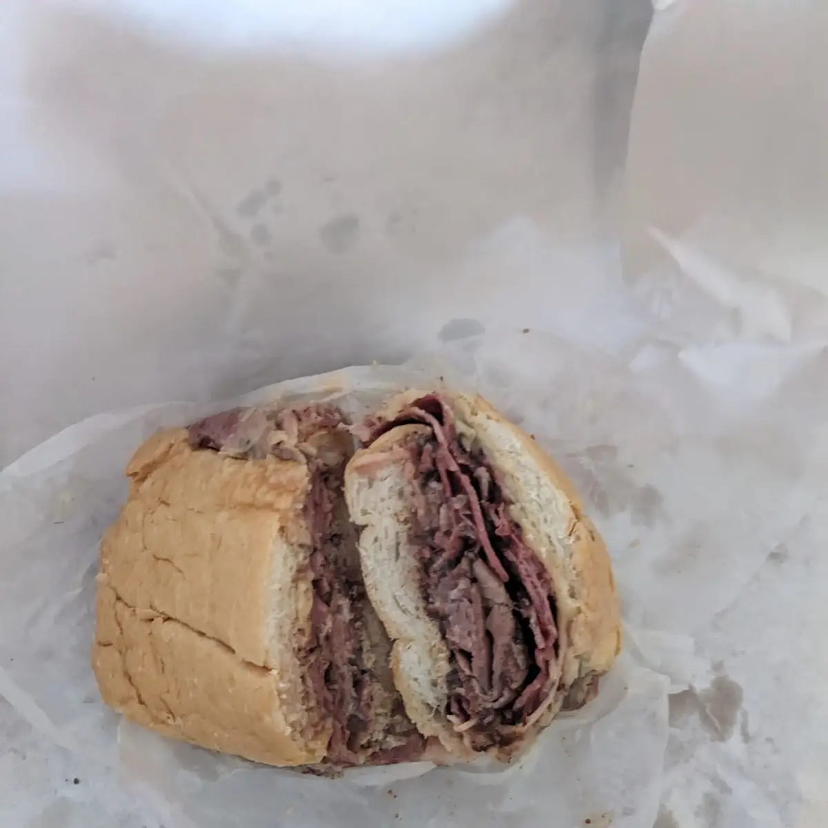 Pastrami Sandwich