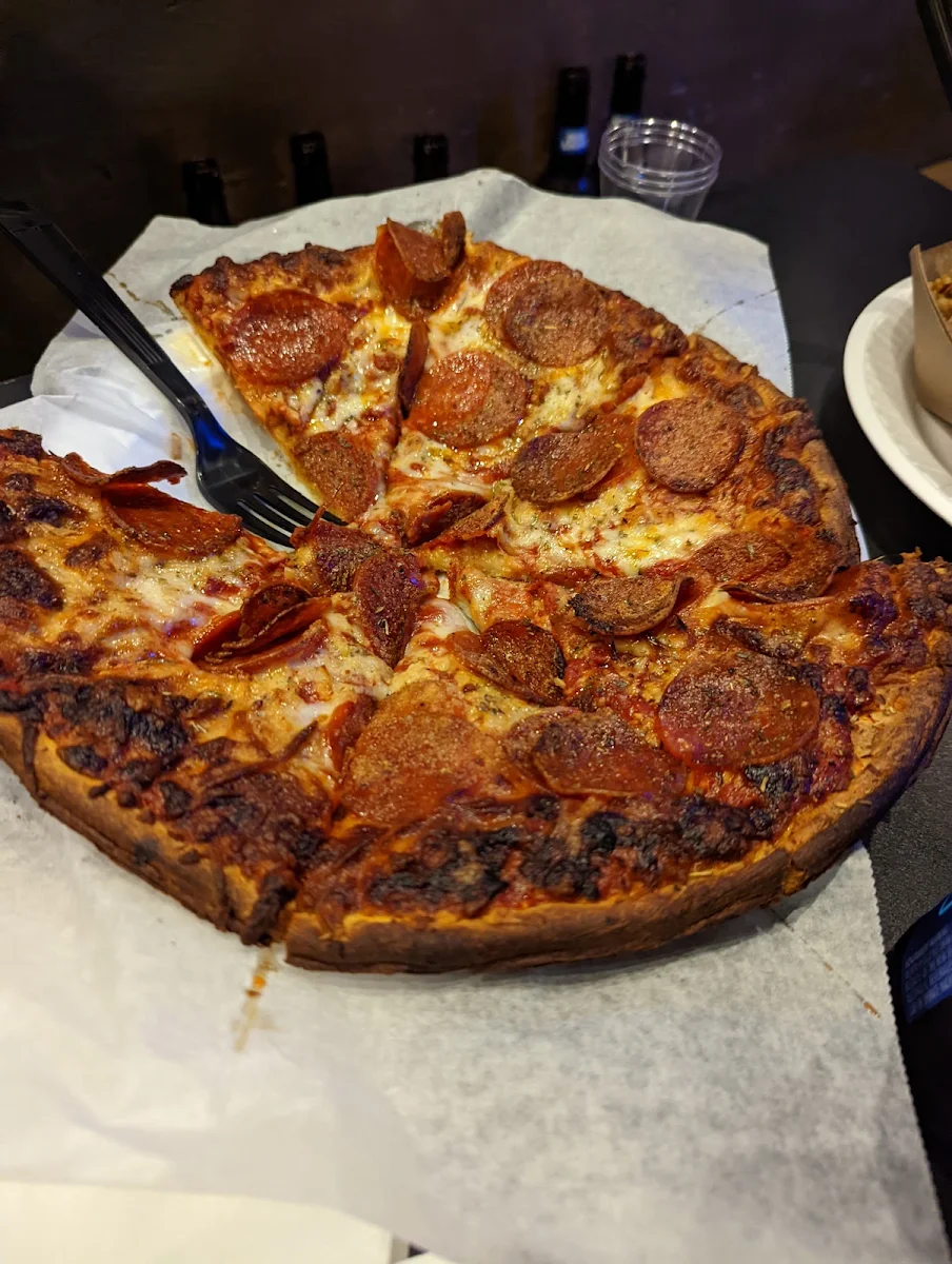 Pepperoni Pizza
