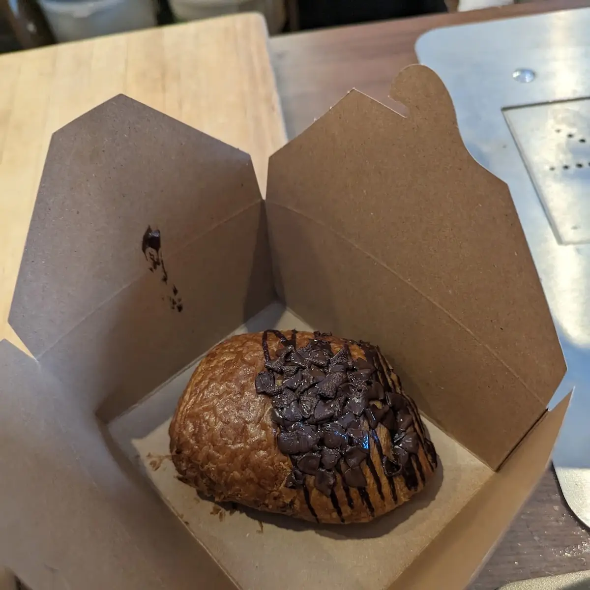 Chocolate Croissant