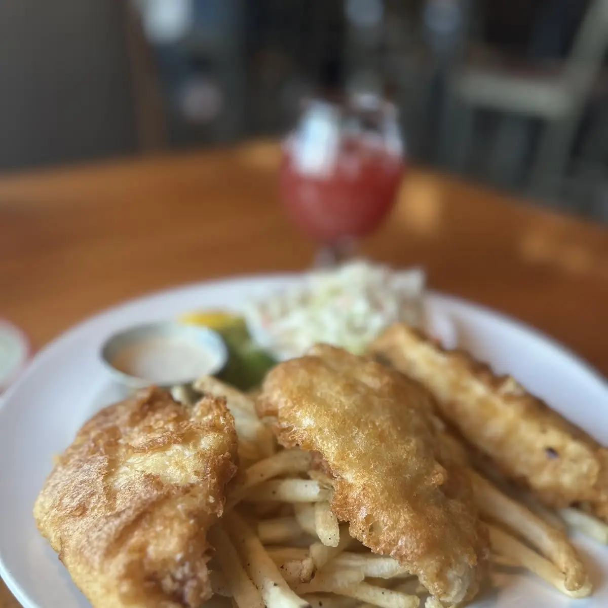 Fish & Chips D