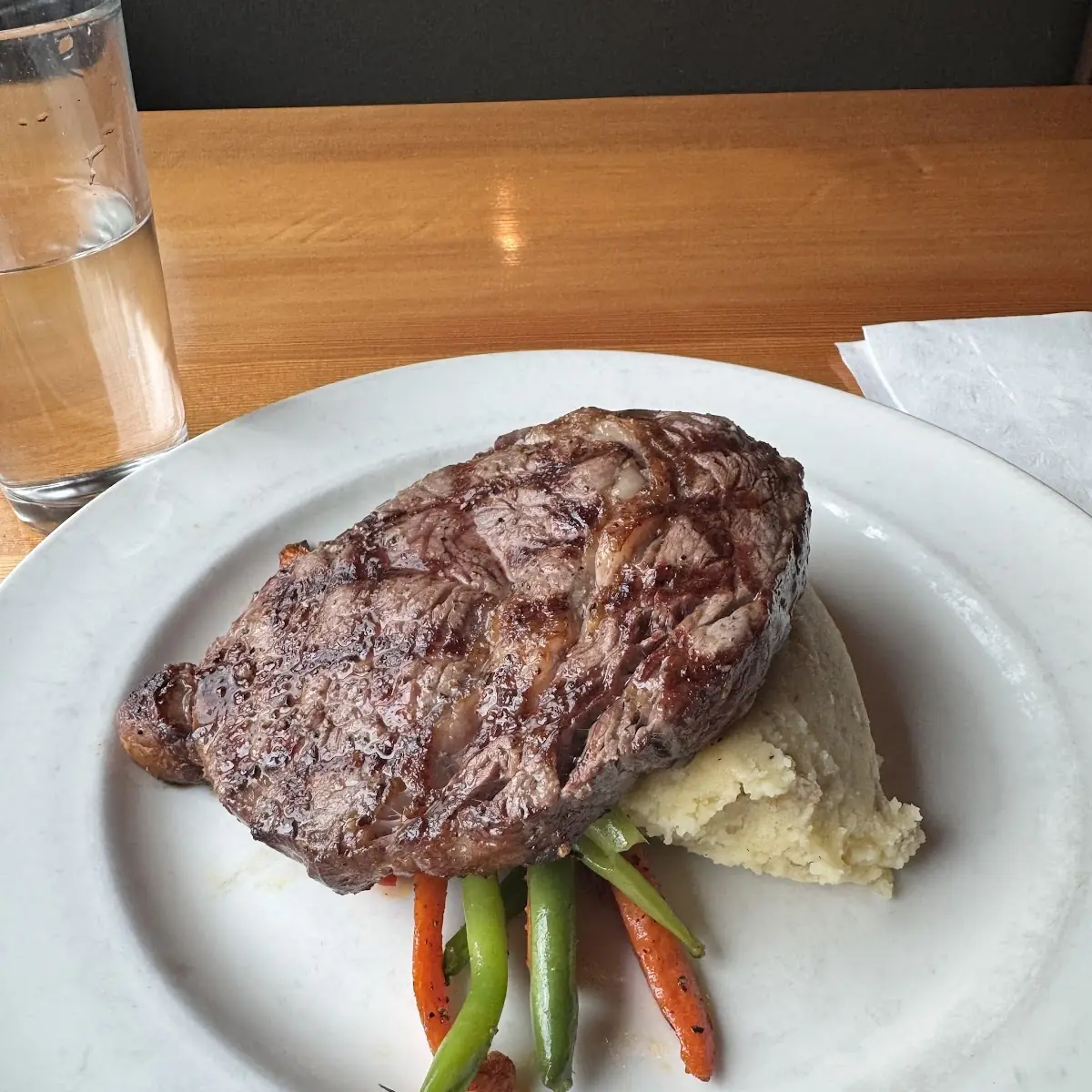 Grilled 12oz Prime Grade New York