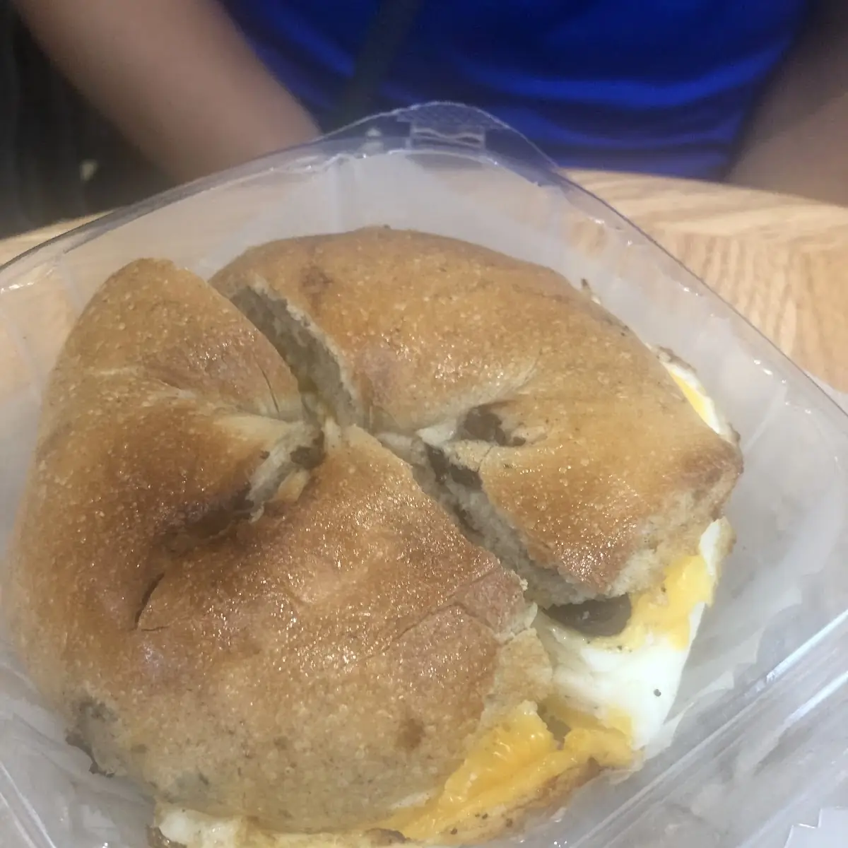 Breakfast Sandwich