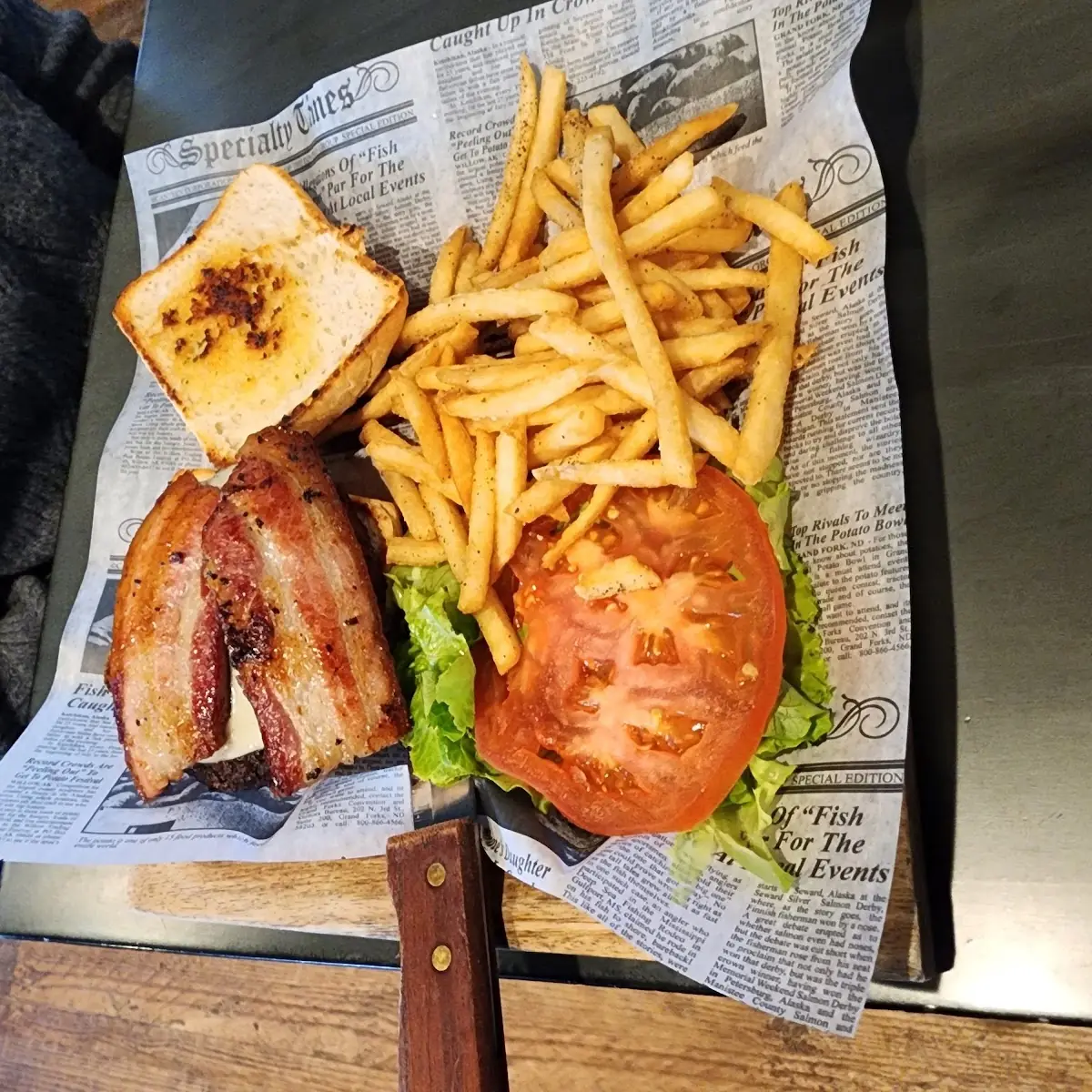 Bacon Cheeseburger