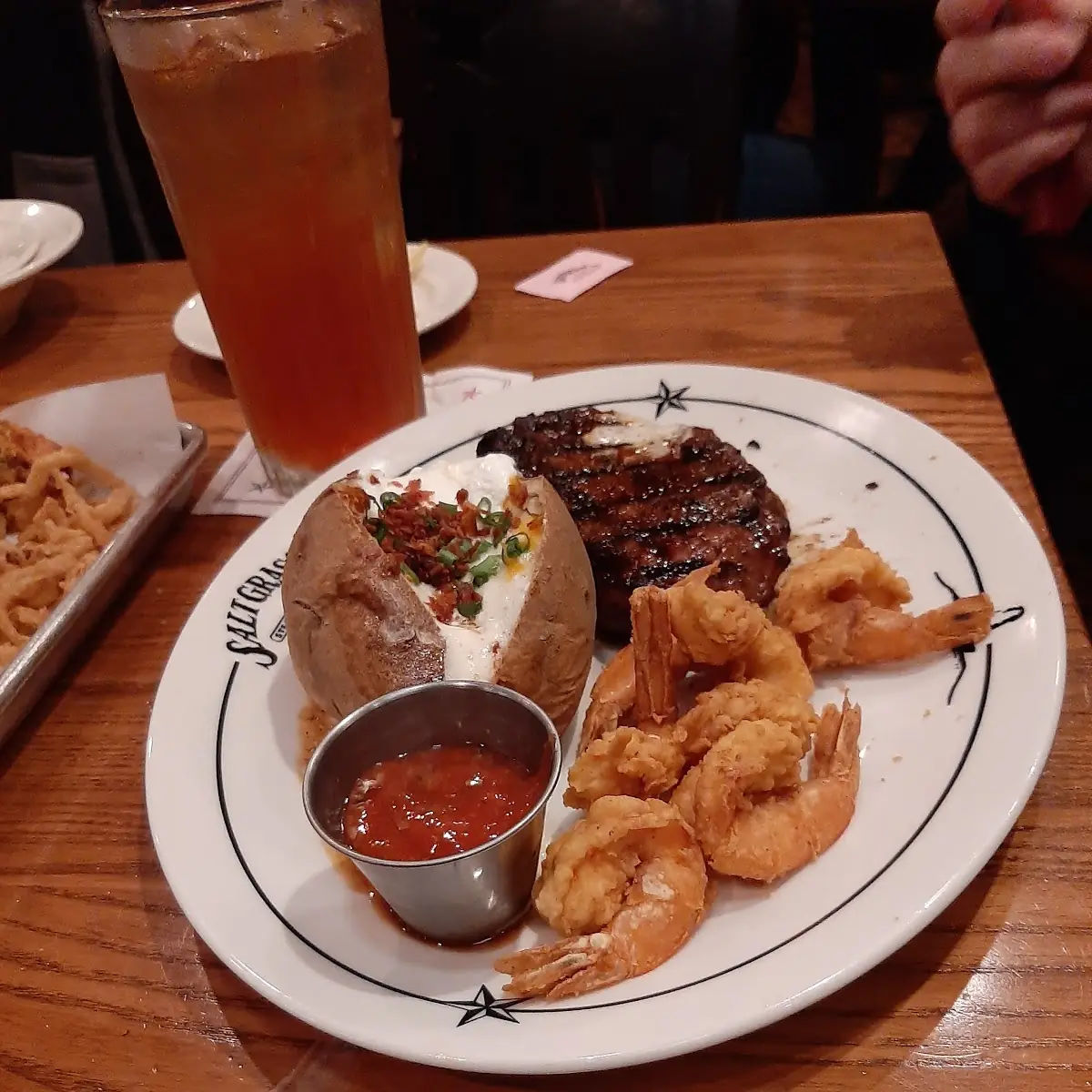 Kid's Fried Shrimp