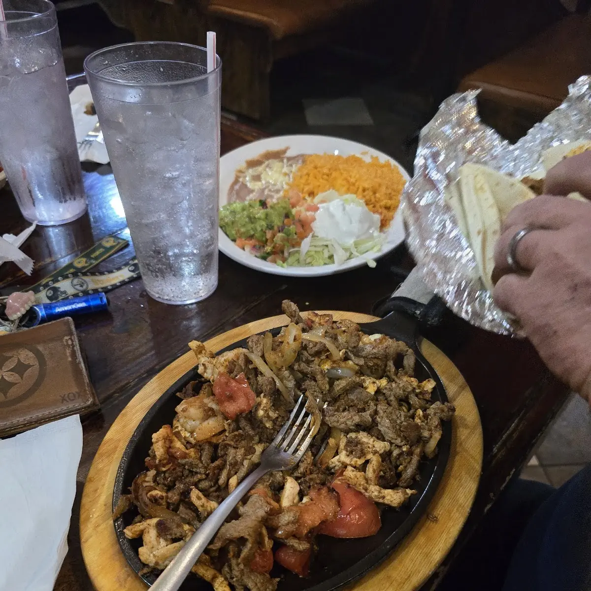 Carne Asada Plate