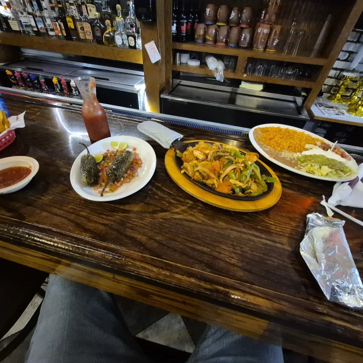 Chicken Fajitas