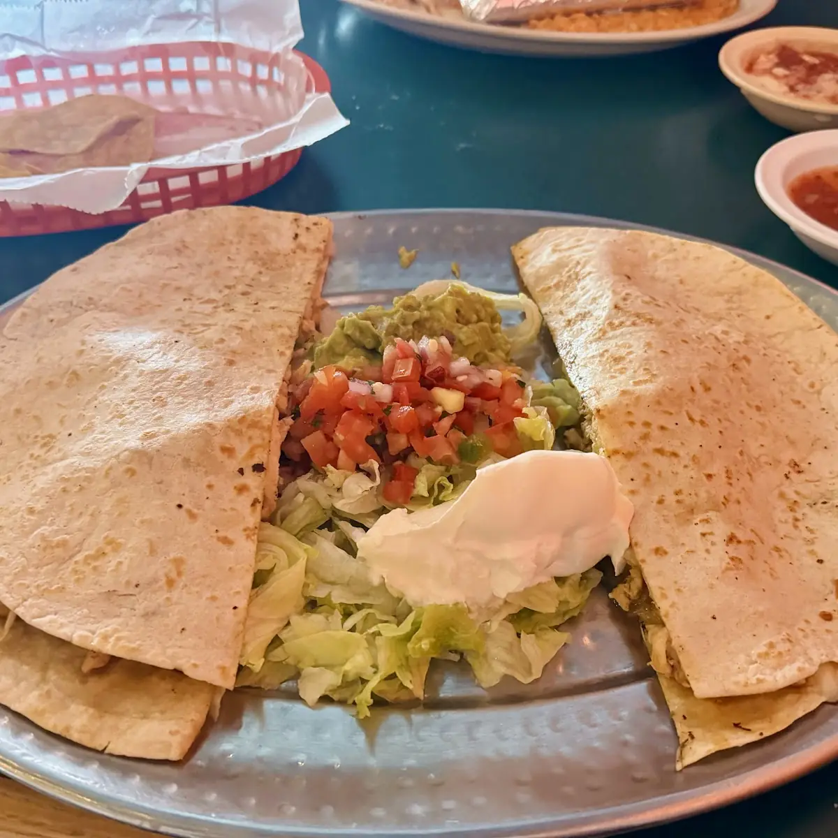 Fajita Quesadilla