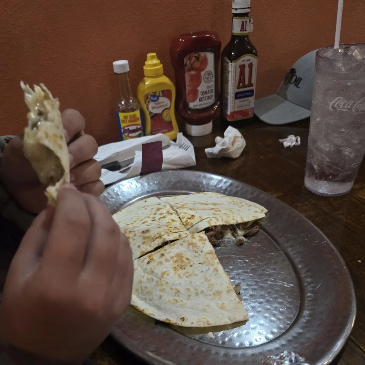 Steak and Cheese Quesadilla