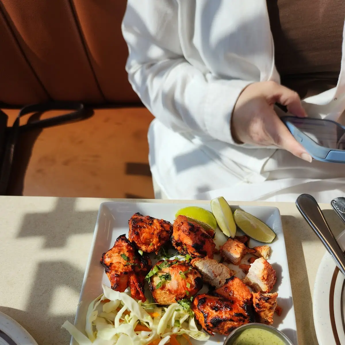 Tandoori Chicken Kebab