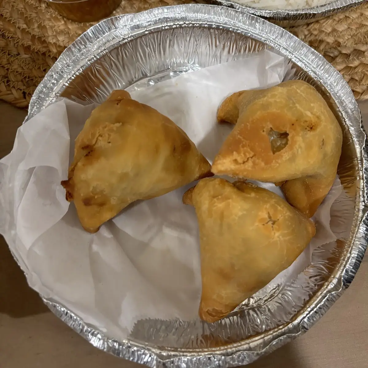 Vegetable Samosa