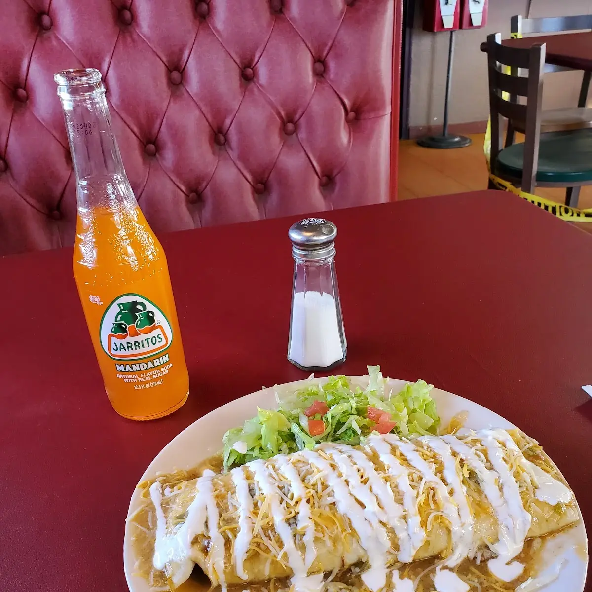 Ground Beef Burrito Smothered Burrito