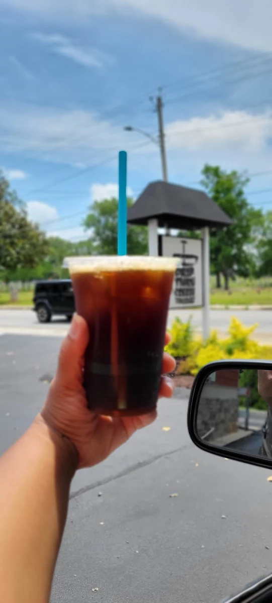 Iced Americano