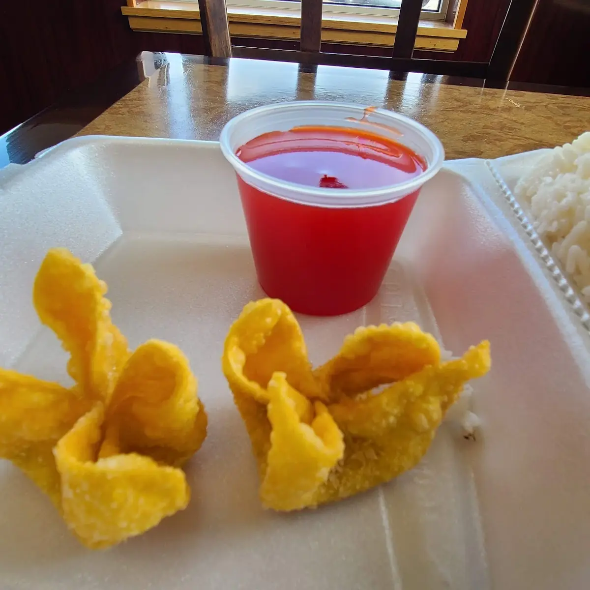 Crab Rangoon