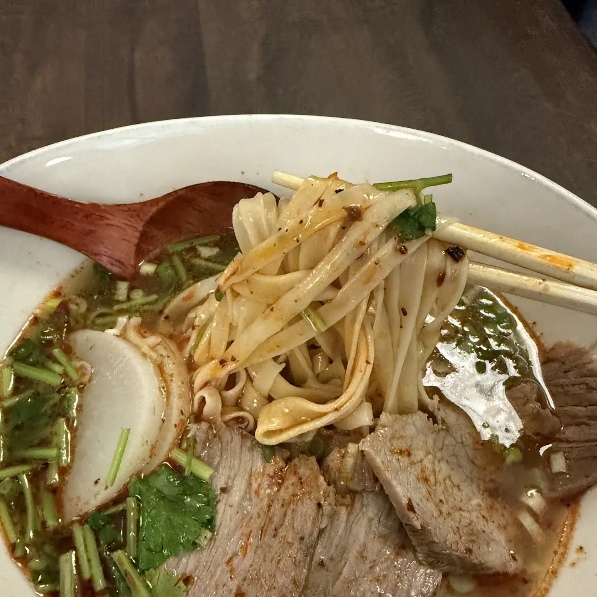 Hand-Pulled Beef Noodles