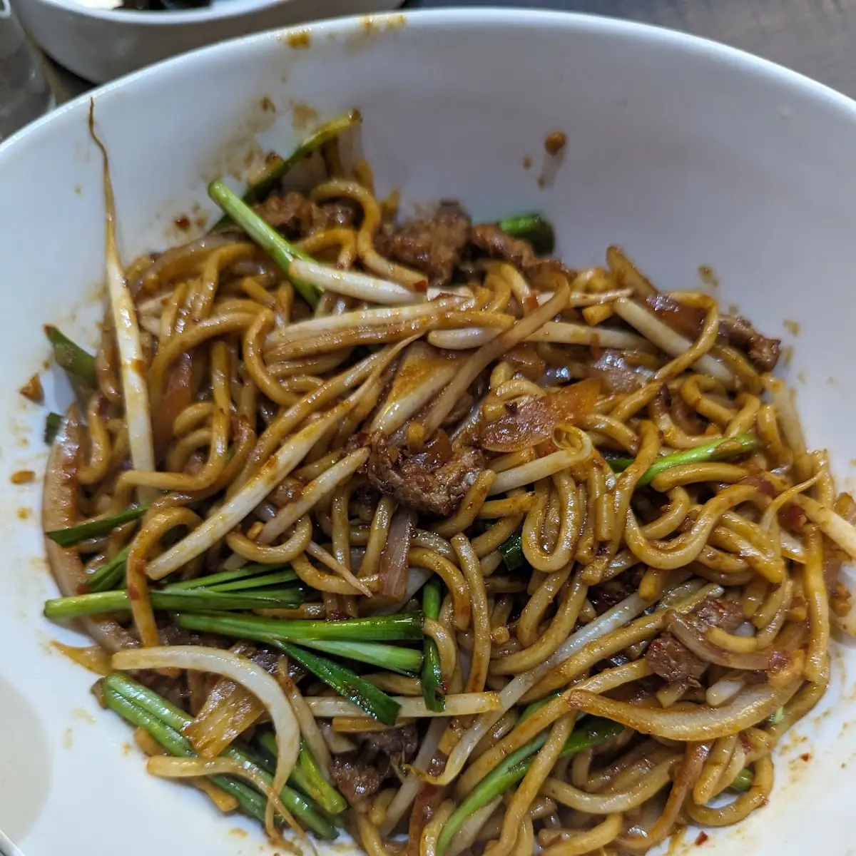Stirfry Chicken Noodles