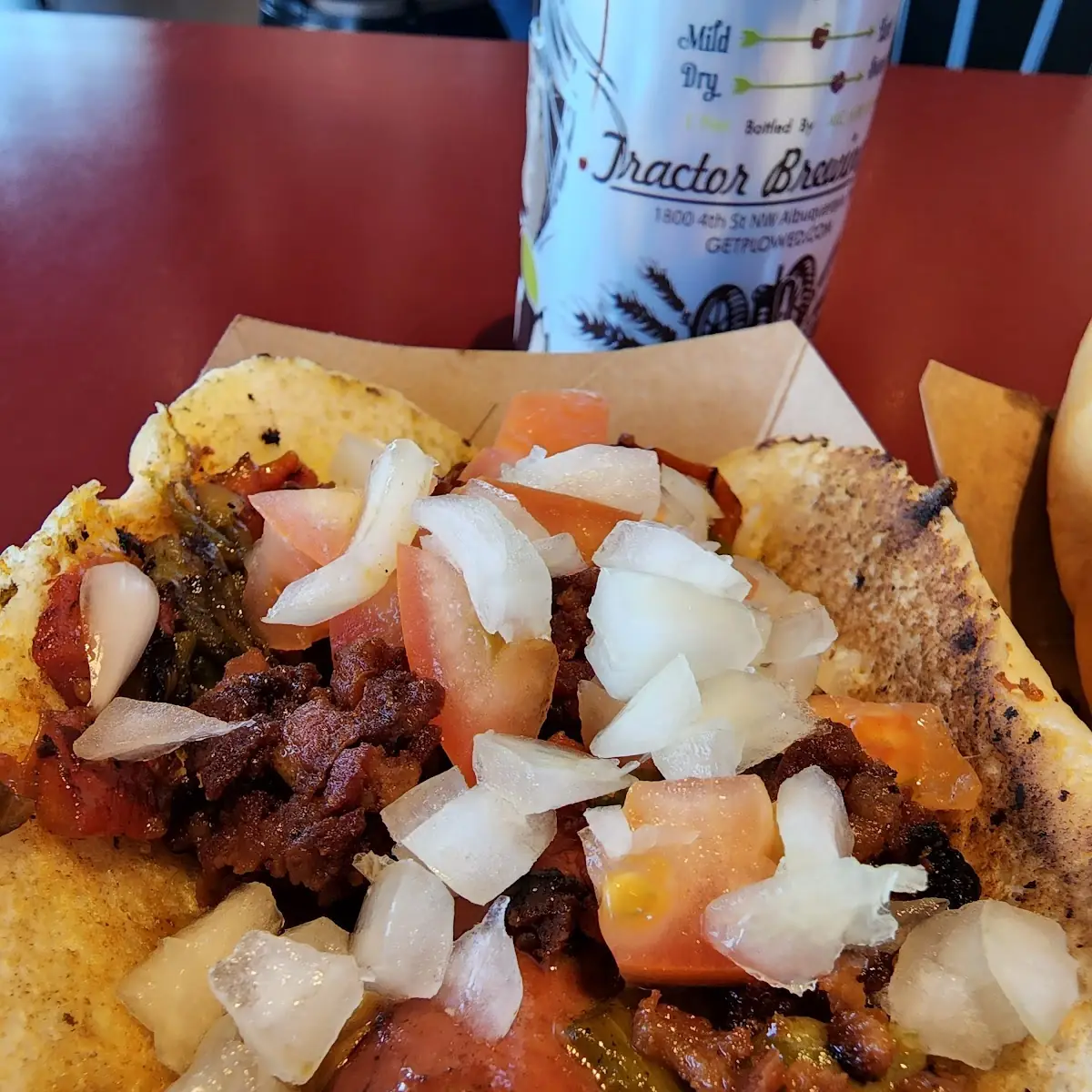 Fully Loaded Hot Dog