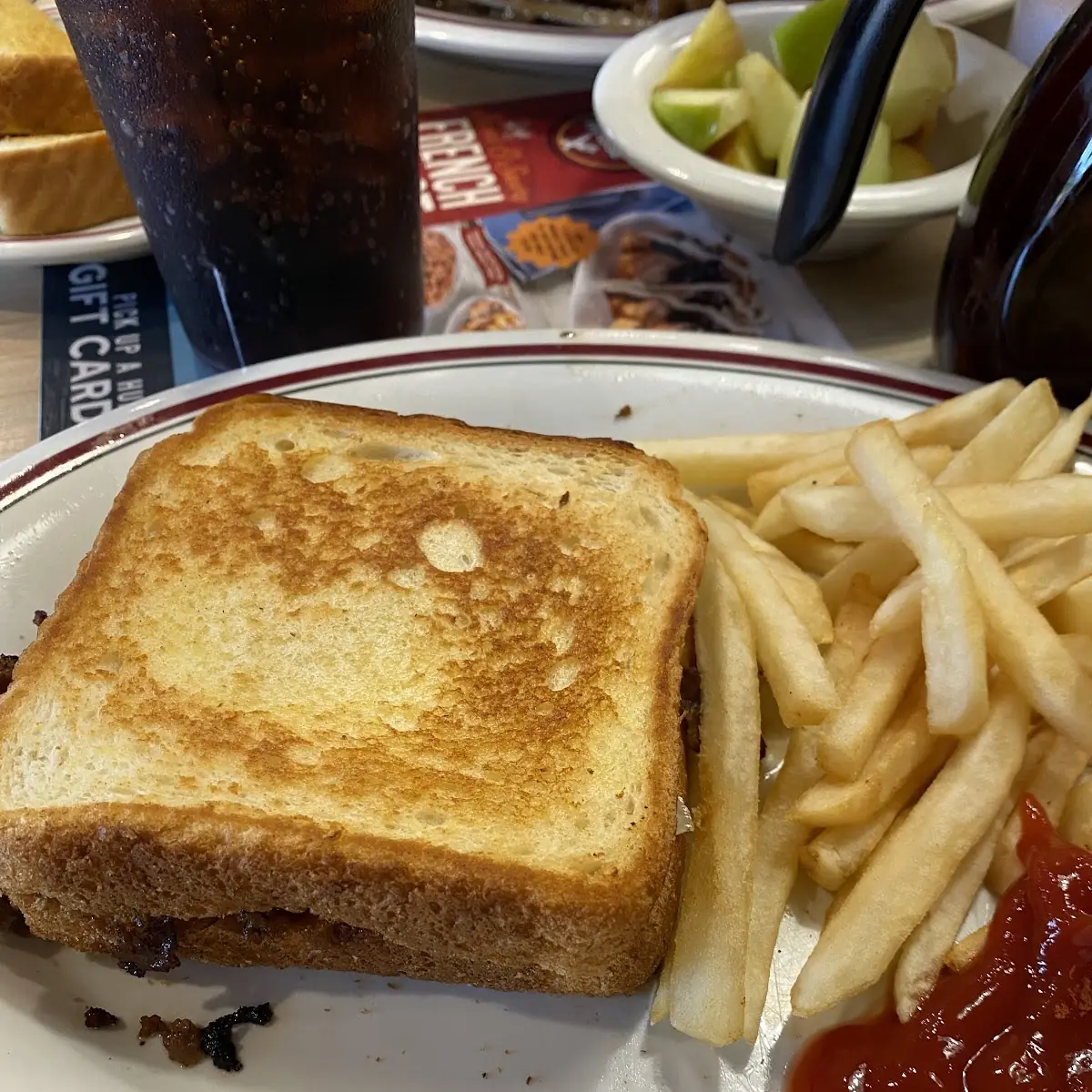 Classic Patty Melt