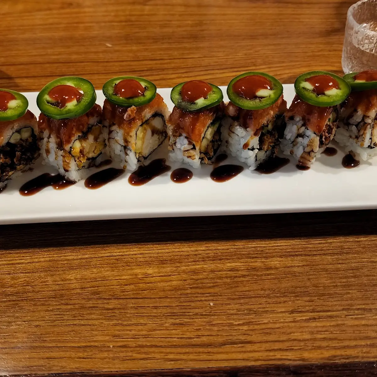 Eel Avocado