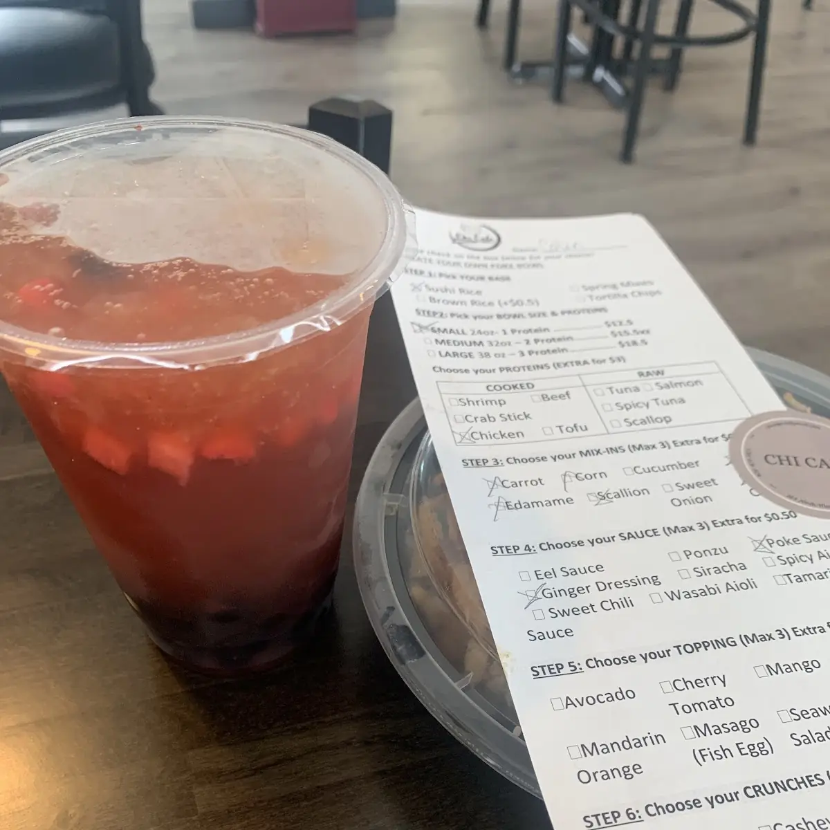 Berry Bliss Boba