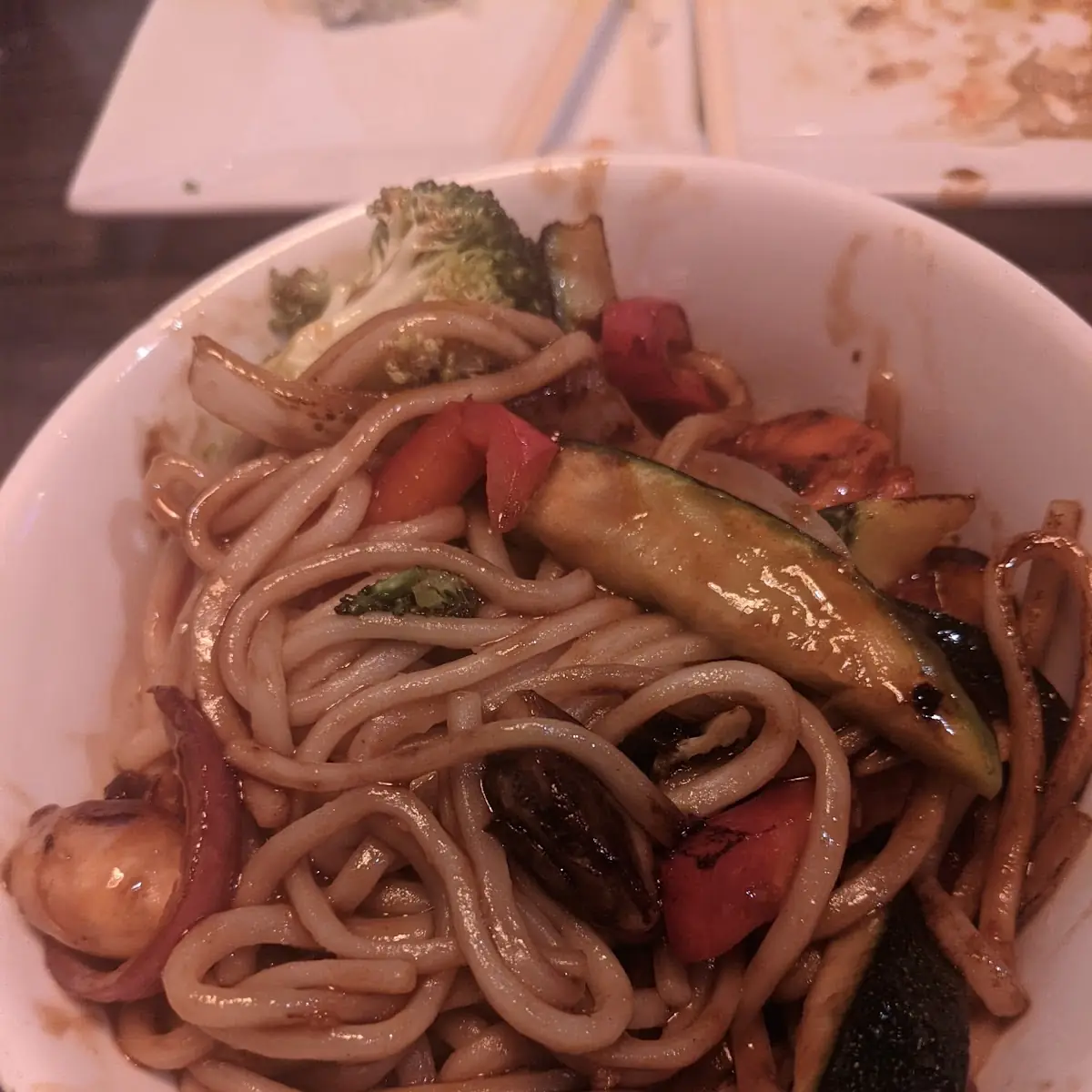 Stir Fry Udon