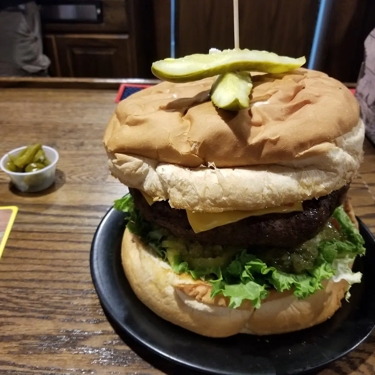 2 lb Burger for Fun