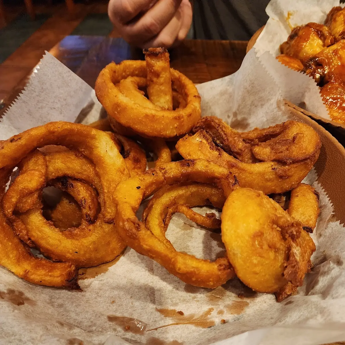 Beer Battered Onion Rings