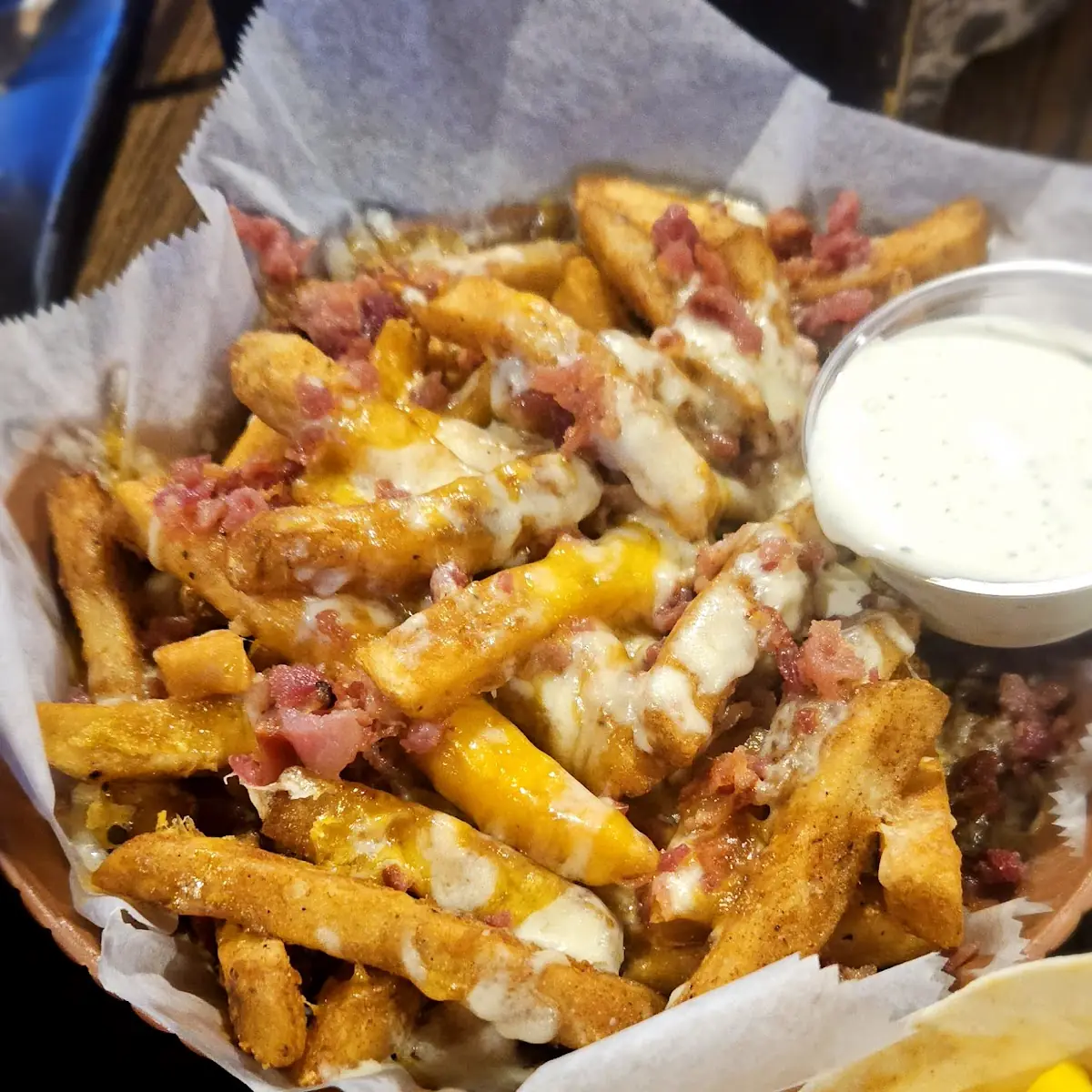 Brew City Beer Battered Fries