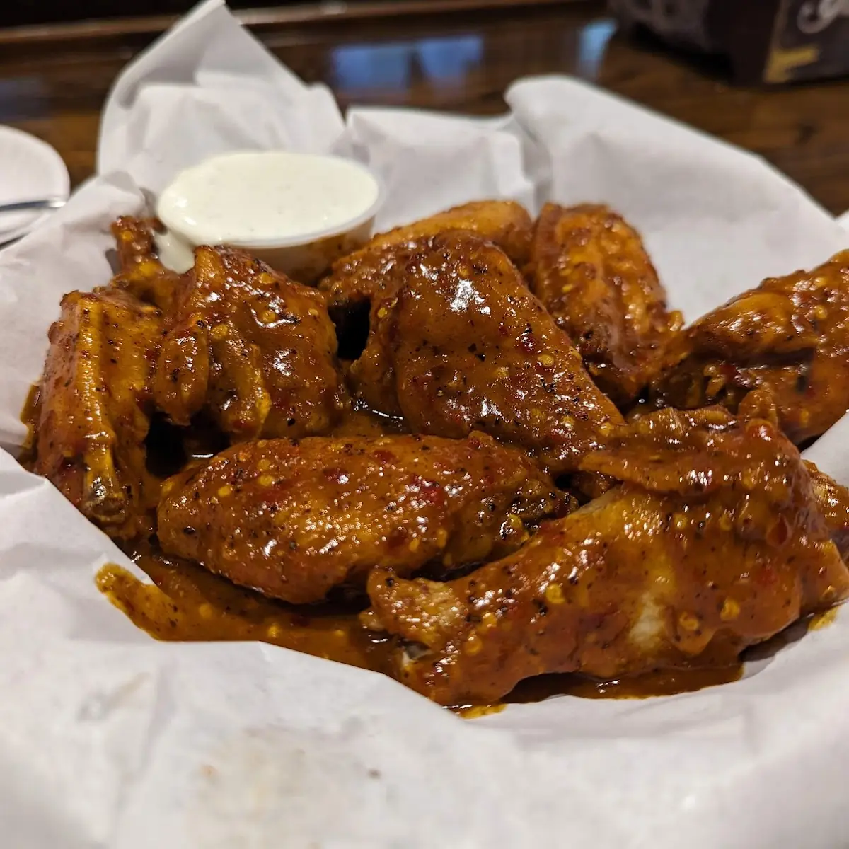 Buffalo Wings Mild and Crispy