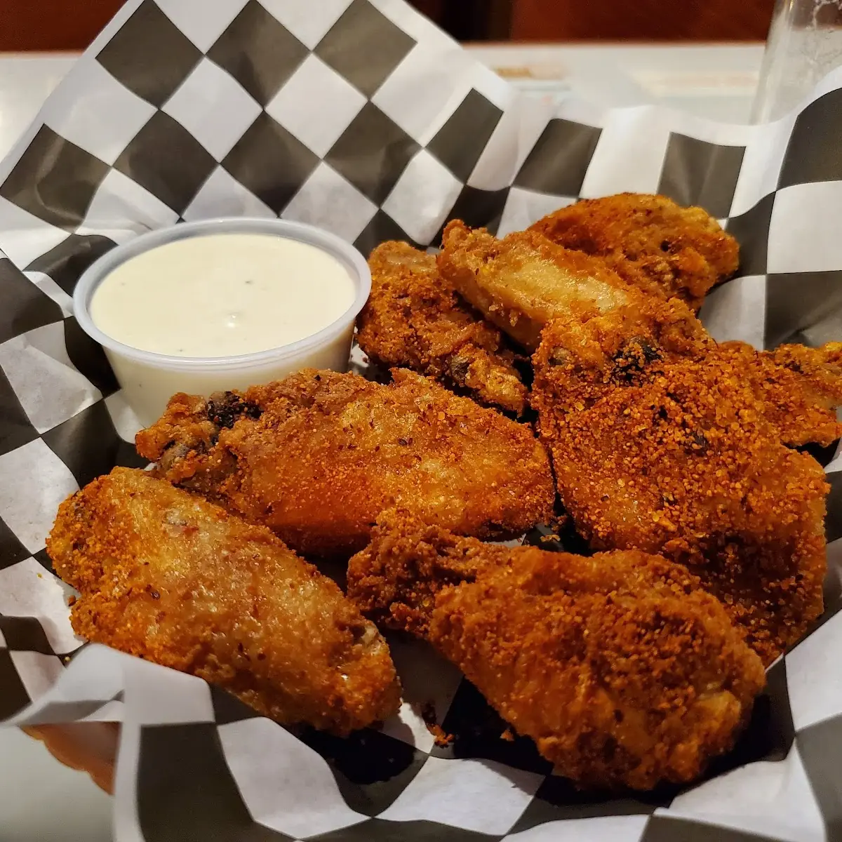 Dry Rub Wings