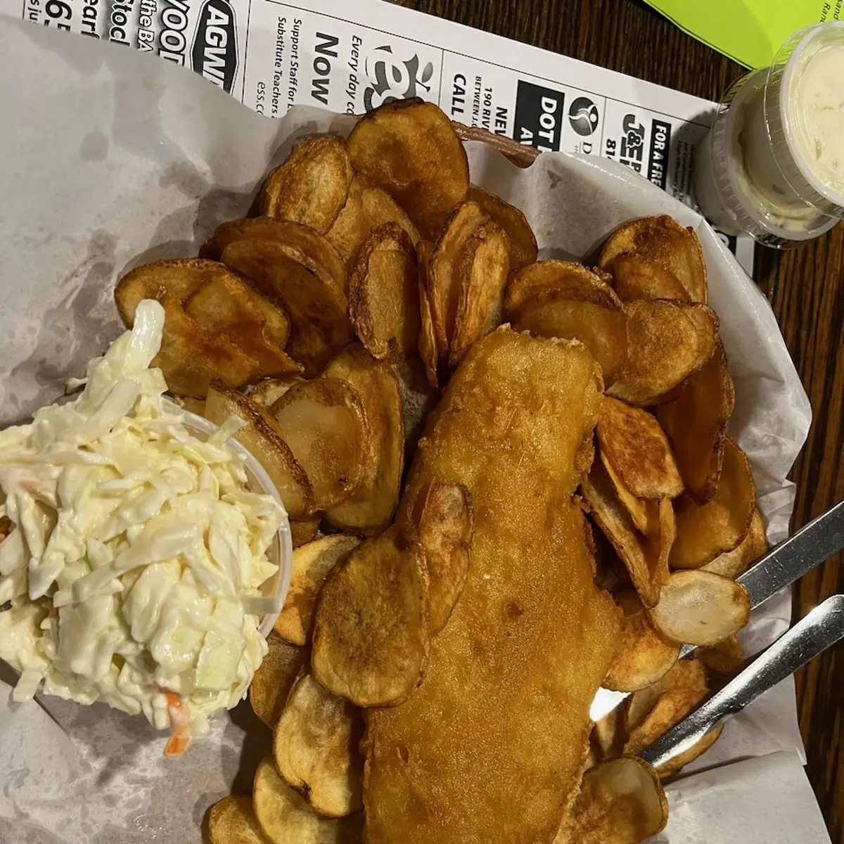 Fish and Chips