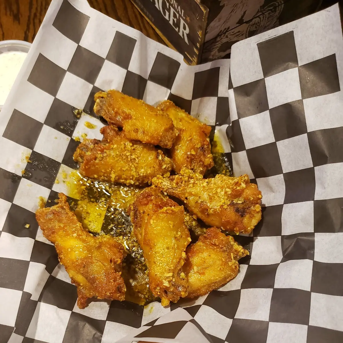 Garlic Butter Wings