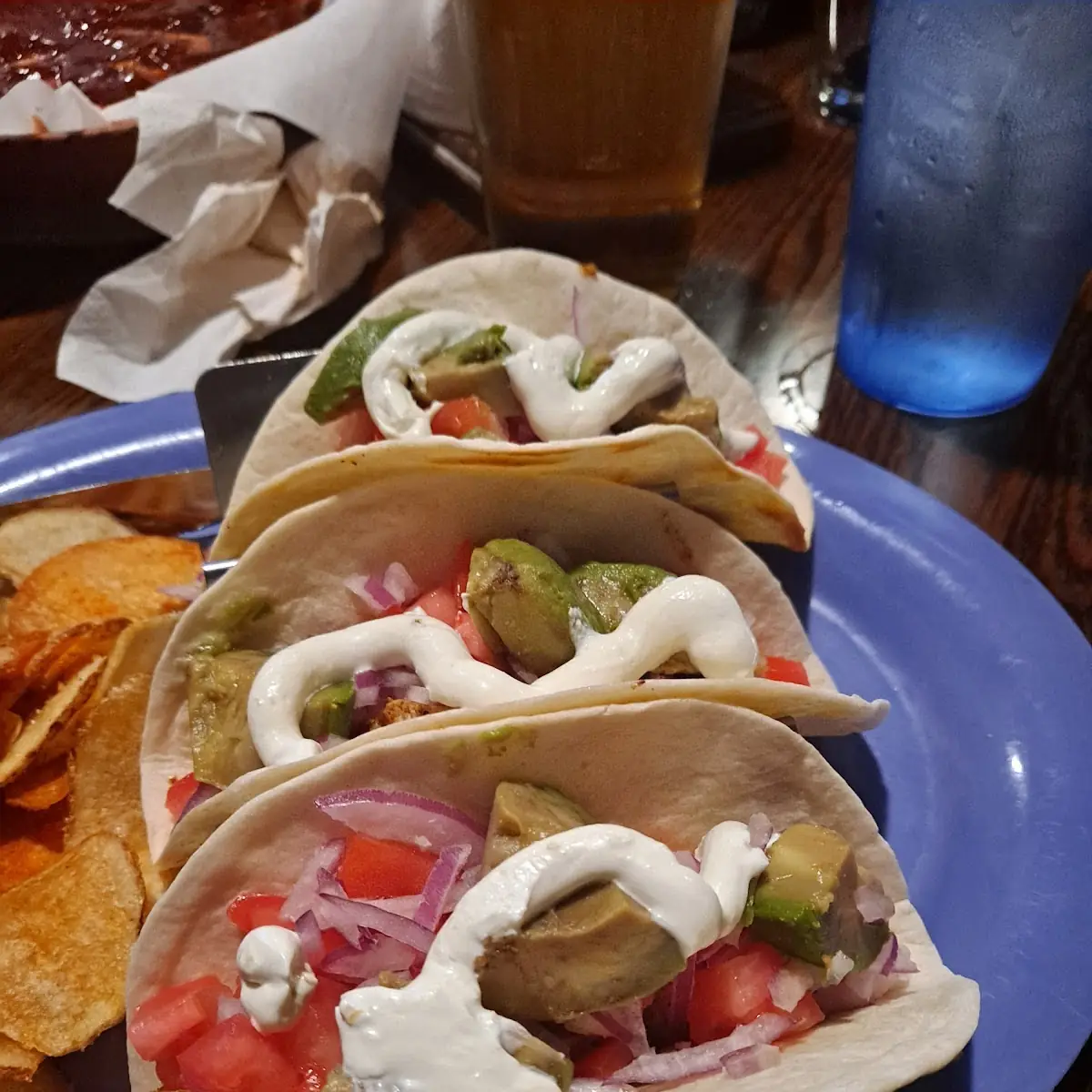 Tequila Lime Chicken Tacos