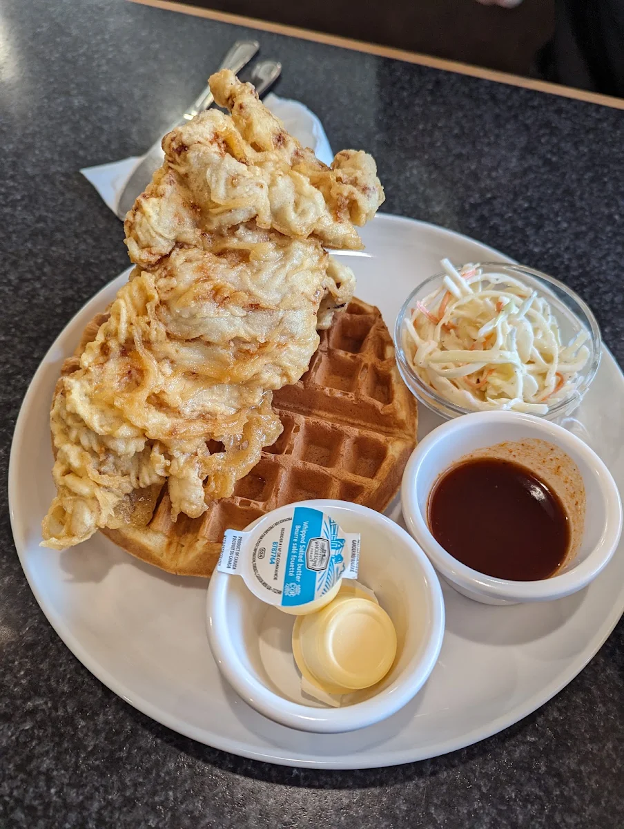 Chicken and Waffles