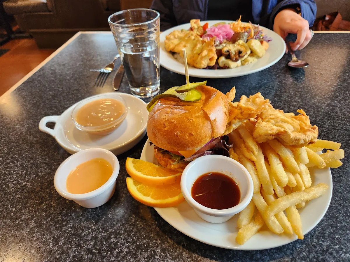 Chicken Burger Meal