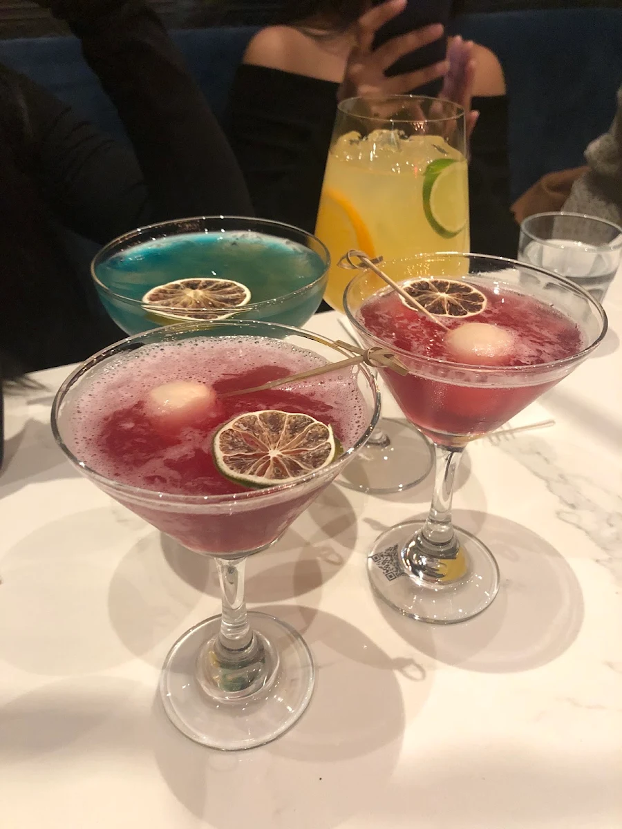 Lychee Martini