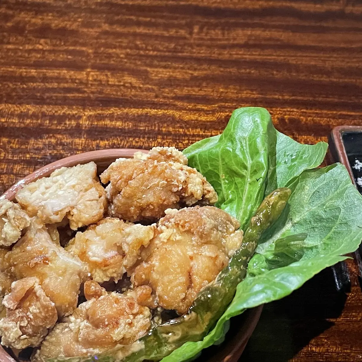 Fried Kimchi Dumpling