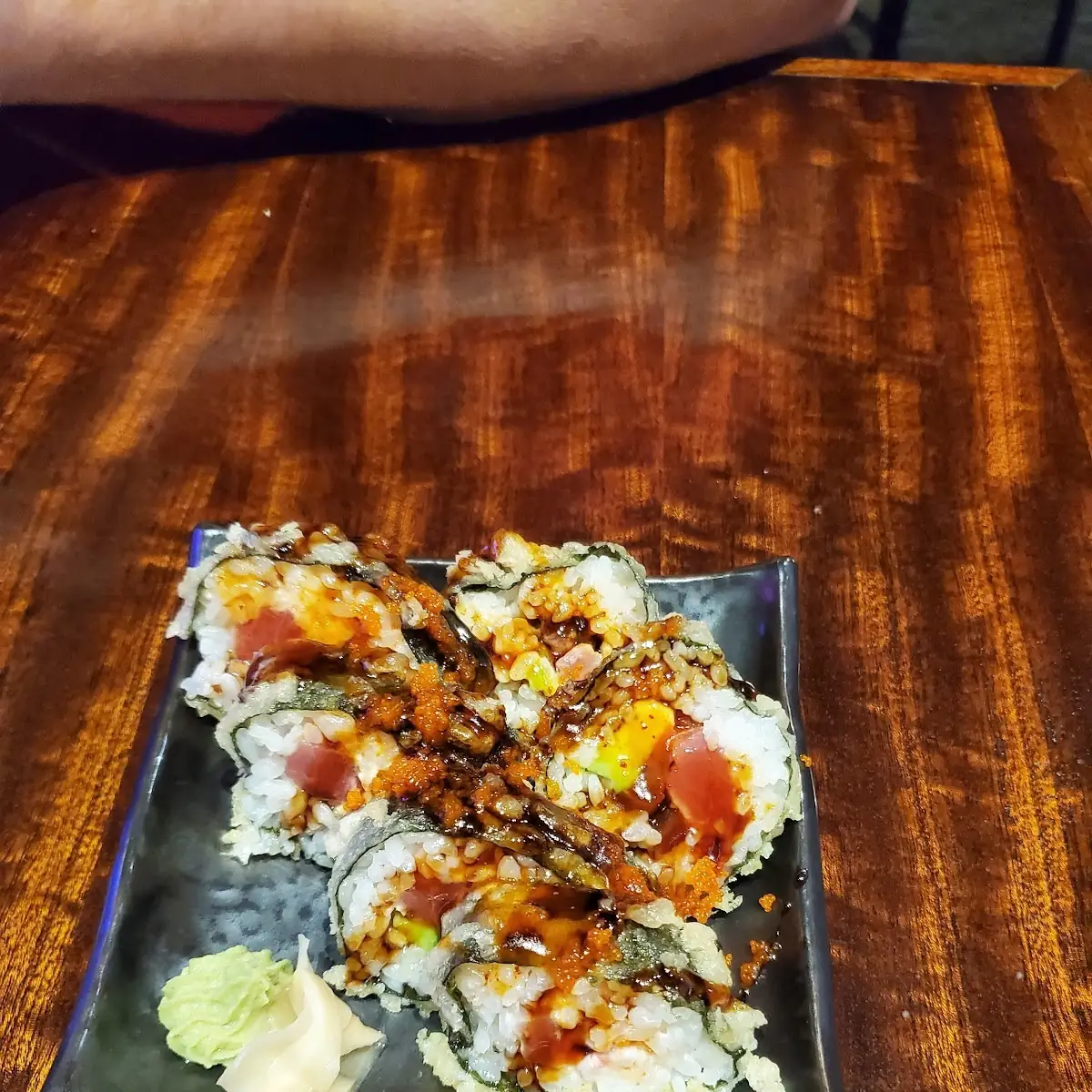 Cheesesteak egg roll
