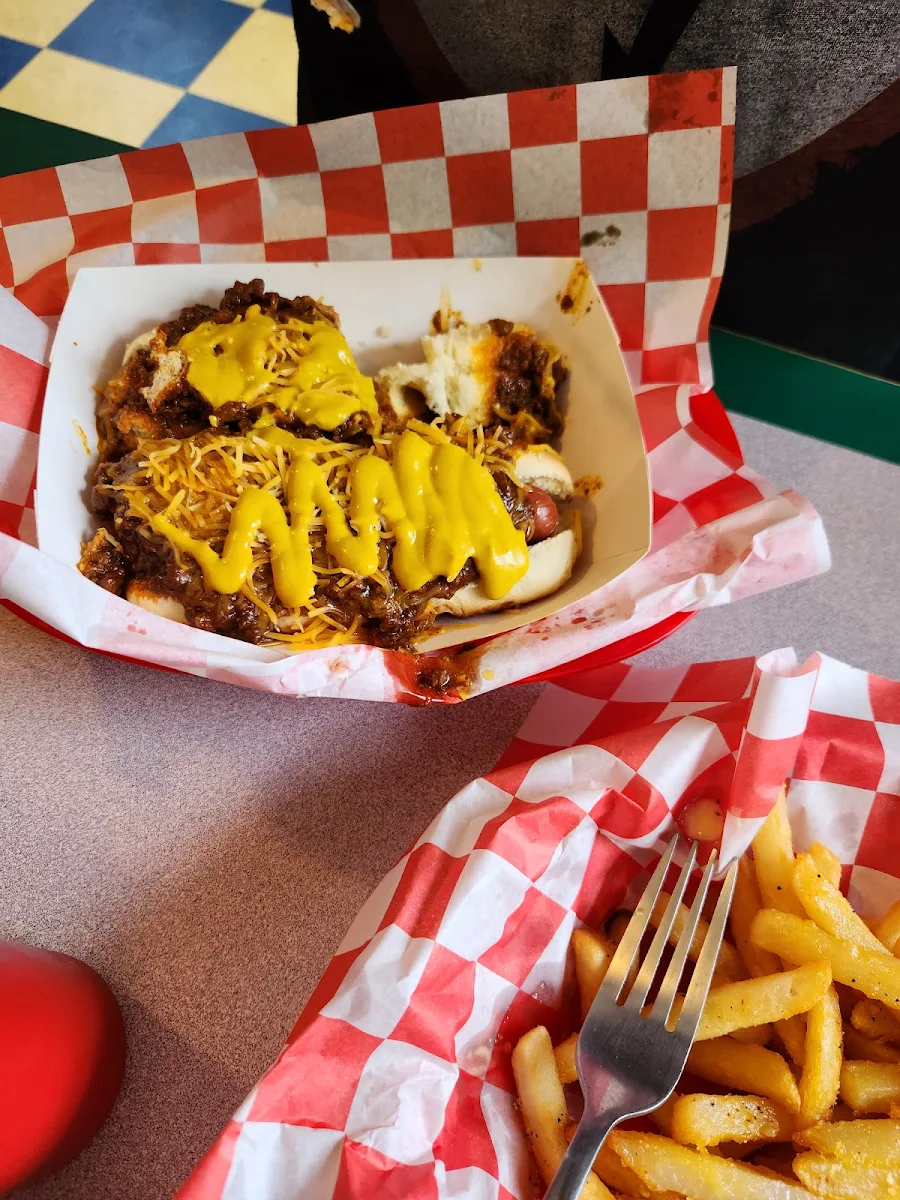 Chili Cheese Dog